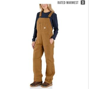 Carhartt Insulated Bibs